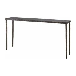 Universal Furniture Curated Minimalist Console Table -Grayson-Living Curated 23
