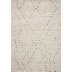 Loloi II Darby DAR-03 Sand / Charcoal Rug DC10
