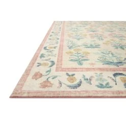 Rifle Paper Eden EDE-01 Rug DC10 16 Rifle Paper Eden EDE-01 Rug DC10 -Grayson-Living EDNEEDE 01BH00 18