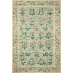 Rifle Paper Eden EDE-01 Rug DC10 21 Rifle Paper Eden EDE-01 Rug DC10 -Grayson-Living EDNEEDE 01MO00