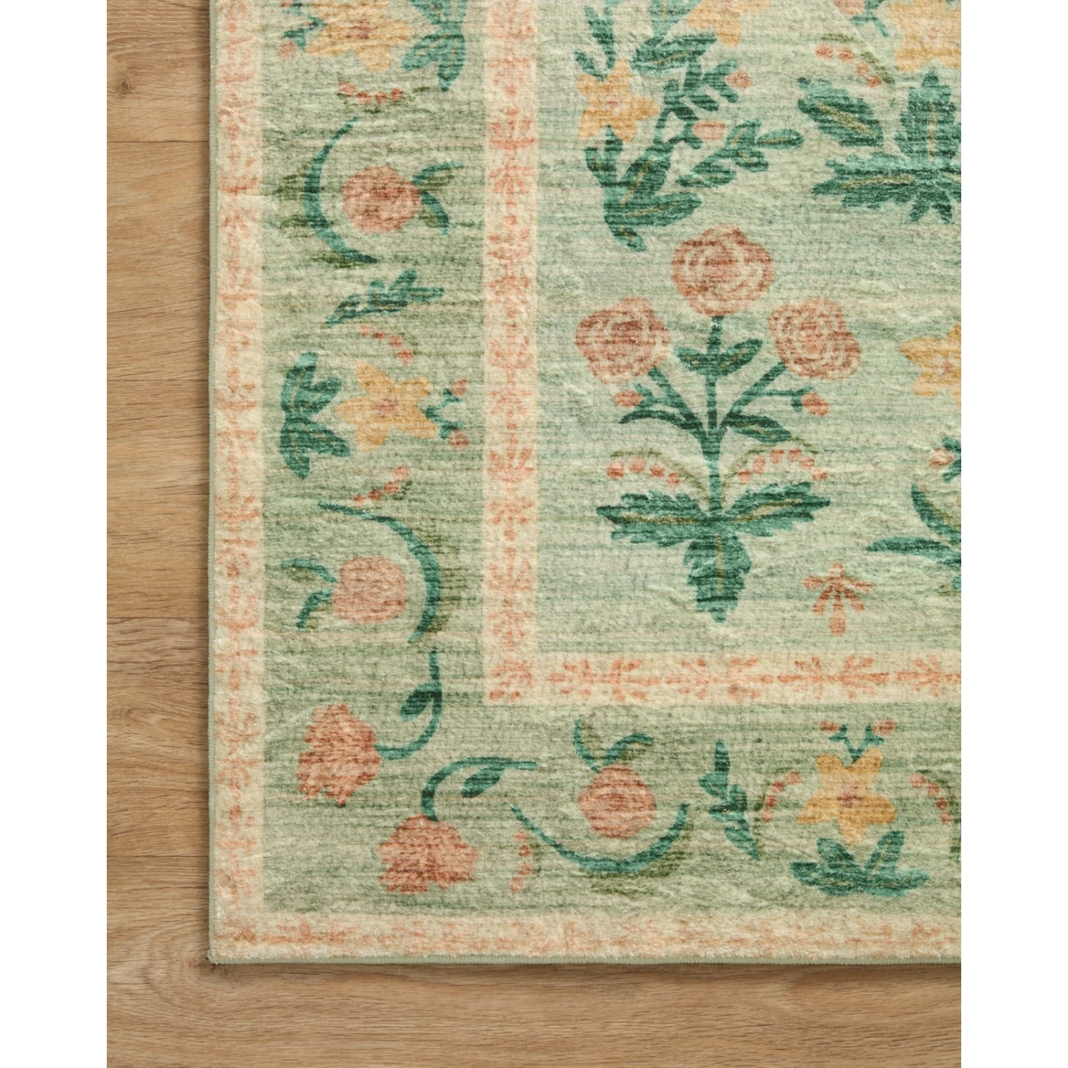 Rifle Paper Eden EDE-01 Rug DC10 12 Rifle Paper Eden EDE-01 Rug DC10 - Image 12