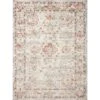 Loloi II Estelle EST-01 Ivory / Rust Rug DC10