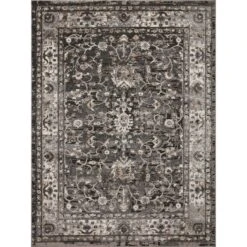 Loloi II Estelle EST-02 Charcoal / Grey Rug DC10