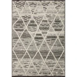 Loloi II Fabian FAB-03 Charcoal / Ivory Rug DC10