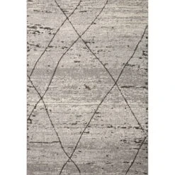 Loloi II Fabian FAB-04 Grey / Charcoal Rug DC10