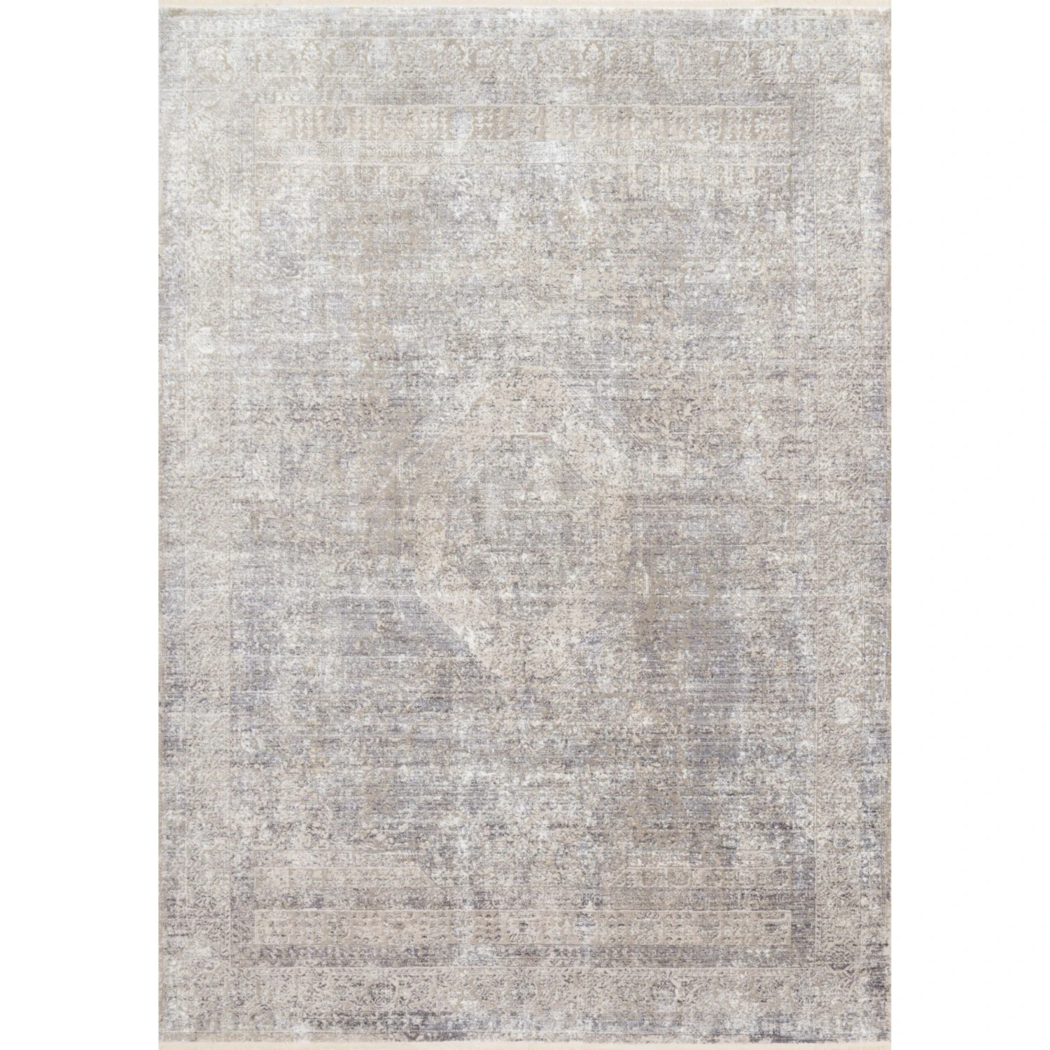 Loloi Franca FRN-01 Silver / Pebble Rug MDP 1 Loloi Franca FRN-01 Silver / Pebble Rug MDP