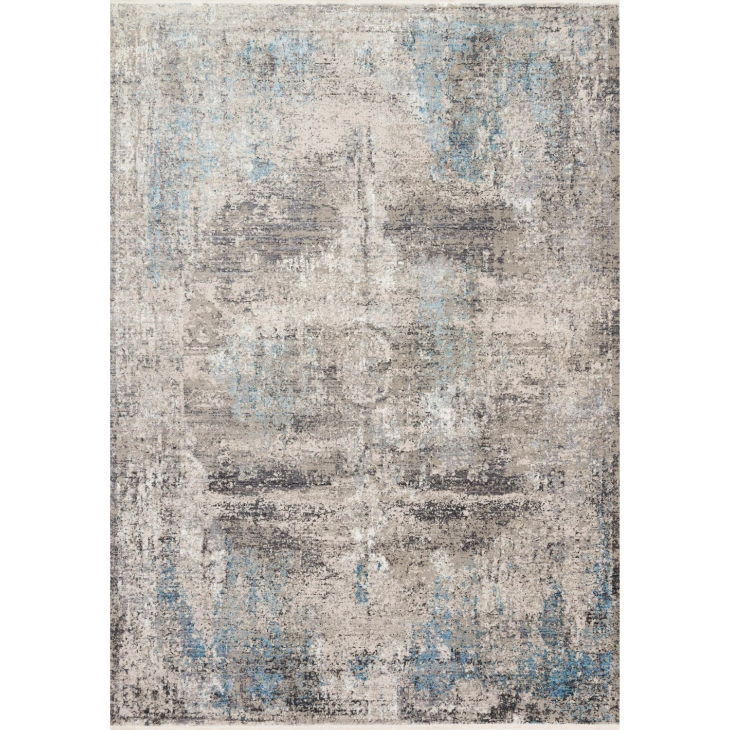 Loloi Franca FRN-04 Slate / Sky Rug MDP 1 Loloi Franca FRN-04 Slate / Sky Rug MDP