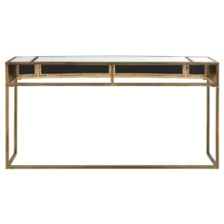 Uttermost Reflect Mirrored Console Table -Grayson-Living FURN 4019 25286 A5 BACK