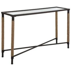 Uttermost Braddock Coastal Console Table 12 Uttermost Braddock Coastal Console Table -Grayson-Living FURN 4109 22880 A1 ANGLE