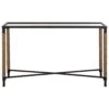 Uttermost Braddock Coastal Console Table