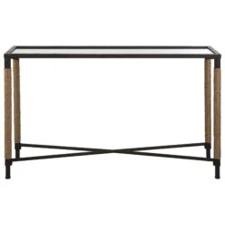 Uttermost Braddock Coastal Console Table