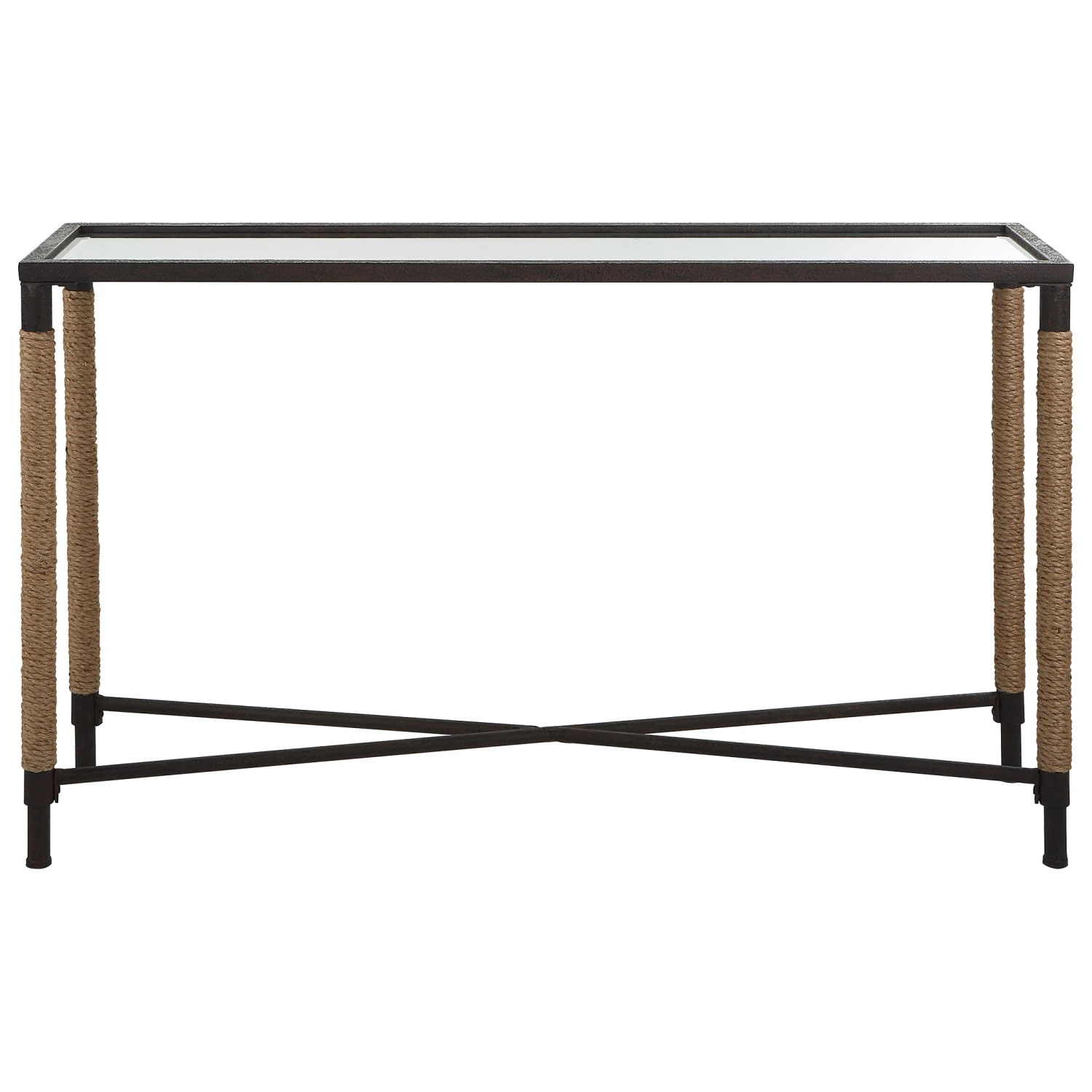 Uttermost Braddock Coastal Console Table 1 Uttermost Braddock Coastal Console Table