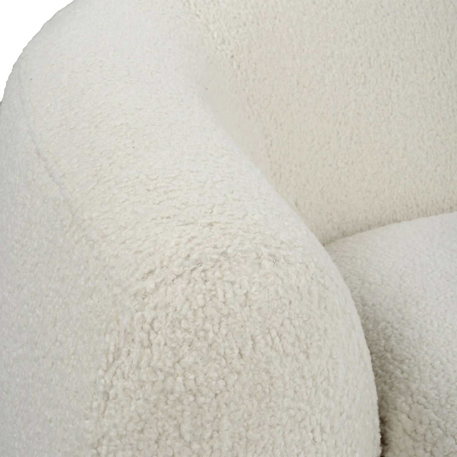 Uttermost Capra Art Deco White Swivel Chair 8 Uttermost Capra Art Deco White Swivel Chair - Image 8