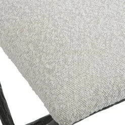 Uttermost Brisby Gray Fabric Small Bench 13 Uttermost Brisby Gray Fabric Small Bench -Grayson-Living FURN 4128 23750 A3 DETAIL