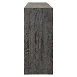 Uttermost Thoreau Ebony Console Table -Grayson-Living FURN 4695 24594 A2 SIDE