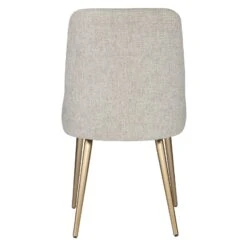 Uttermost Bramwell Gray Dining Chair -Grayson-Living FURN 4698 23838 A4 BACK