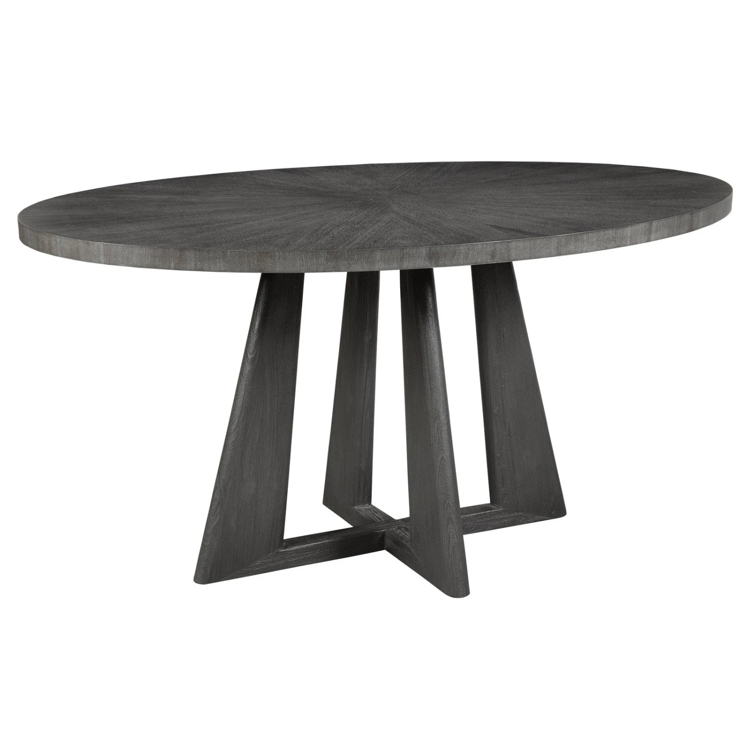 Uttermost Pulsar Round Gray Walnut Dining Table 1 Uttermost Pulsar Round Gray Walnut Dining Table
