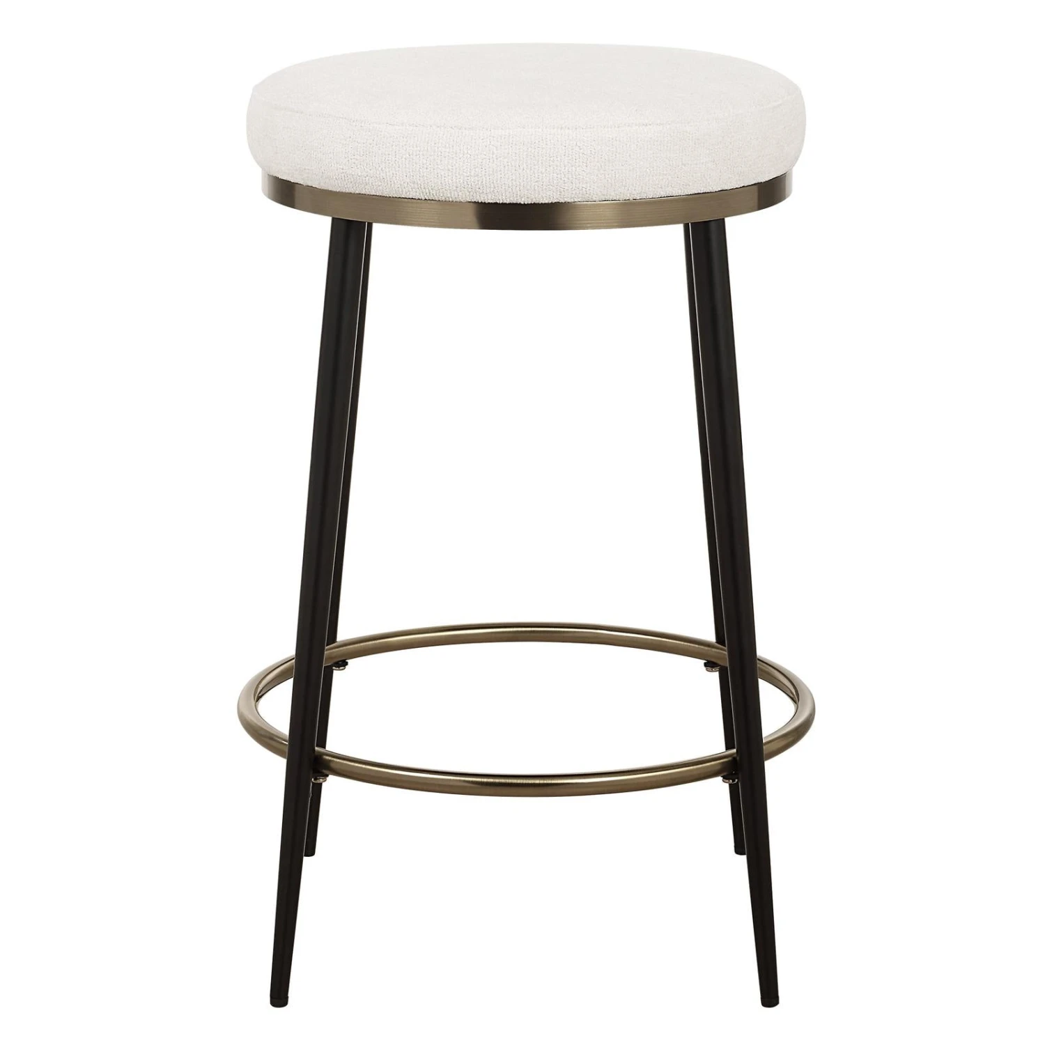 Uttermost Ensemble Cream Counter Stool 1 Uttermost Ensemble Cream Counter Stool