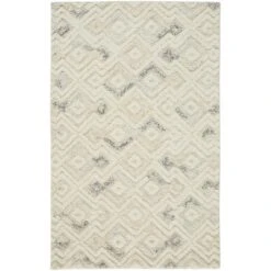 Feizy Anica 8004F Rug In Ivory / Blue