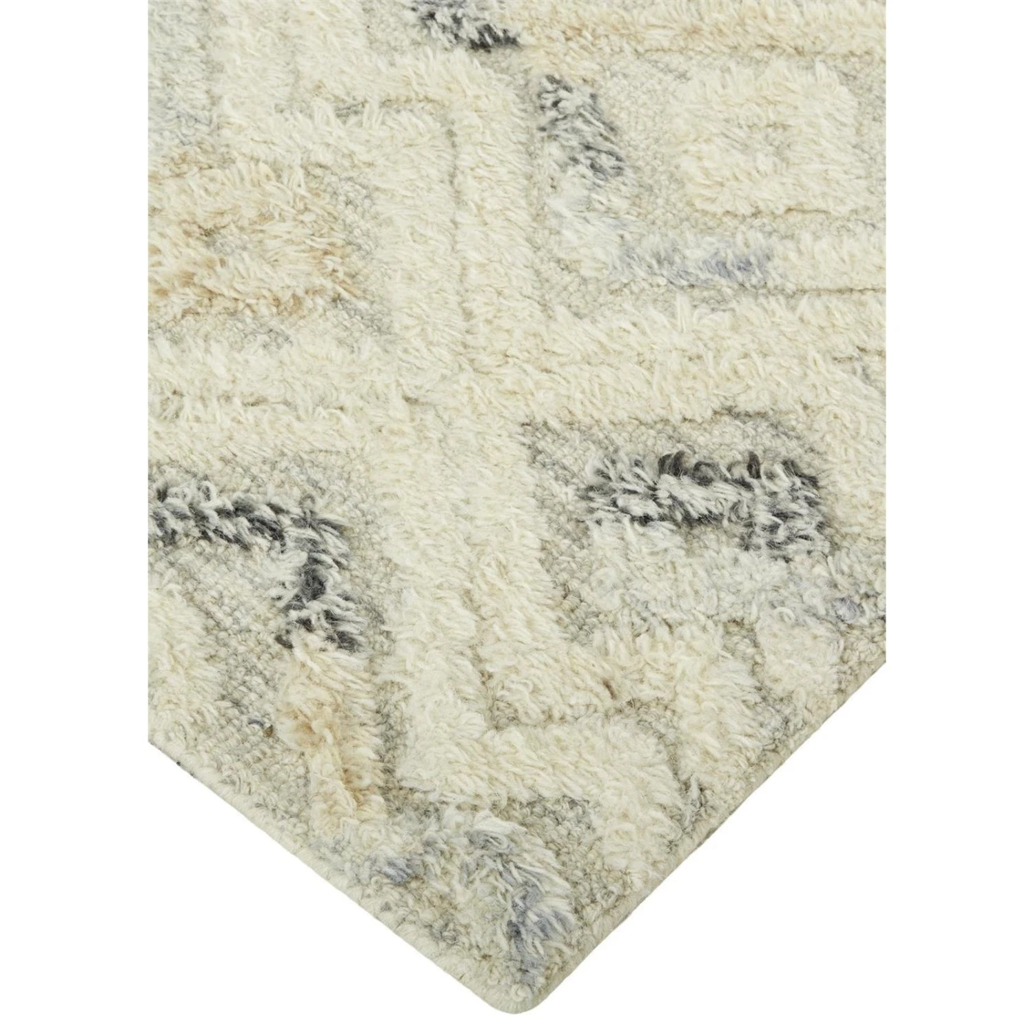 Feizy Anica 8004F Rug In Ivory / Blue 5 Feizy Anica 8004F Rug In Ivory / Blue - Image 5