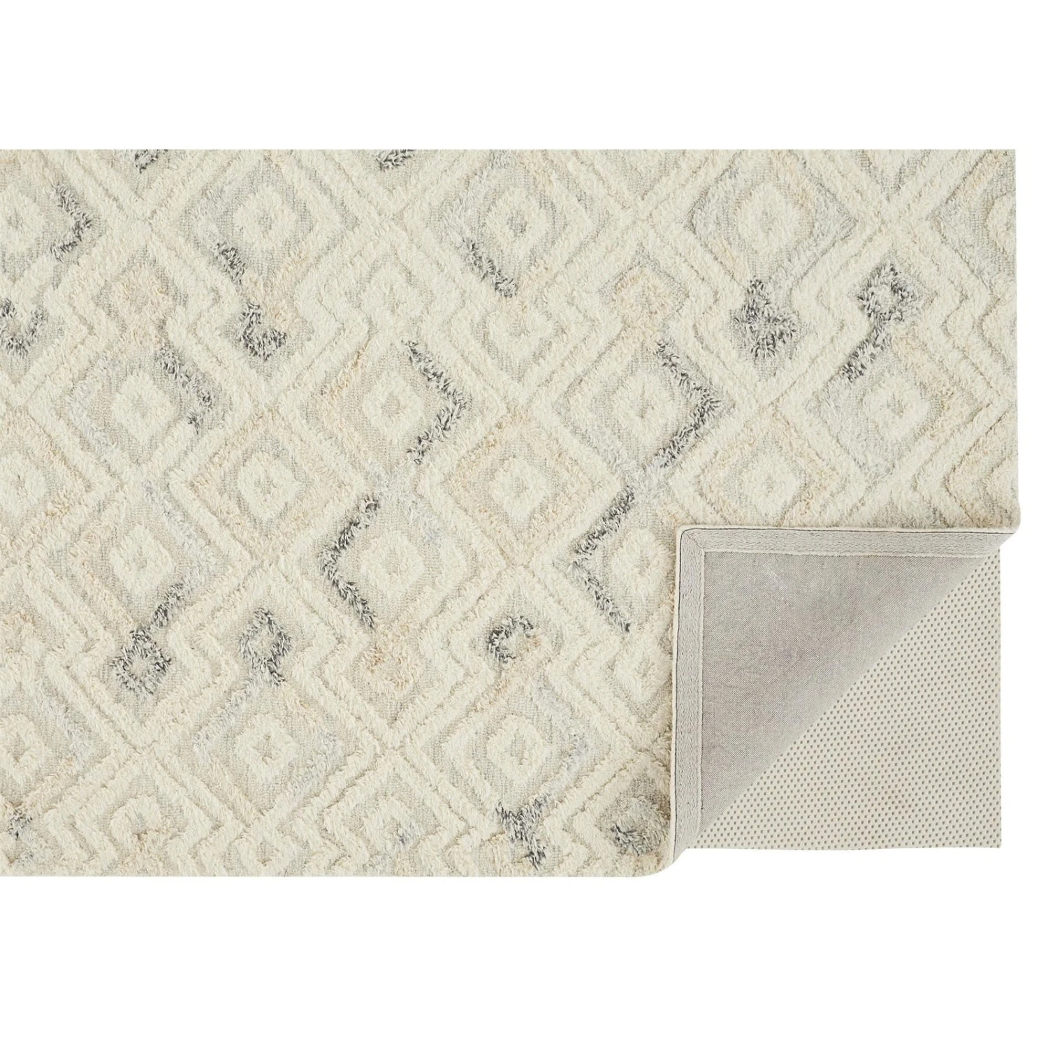 Feizy Anica 8004F Rug In Ivory / Blue 6 Feizy Anica 8004F Rug In Ivory / Blue - Image 6