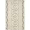 Feizy Anica 8006F Rug In Ivory / Gray