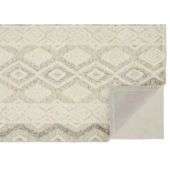 Feizy Anica 8006F Rug In Ivory / Gray 11 Feizy Anica 8006F Rug In Ivory / Gray -Grayson-Living Feizy Anica 8006F in Ivory Gray 6