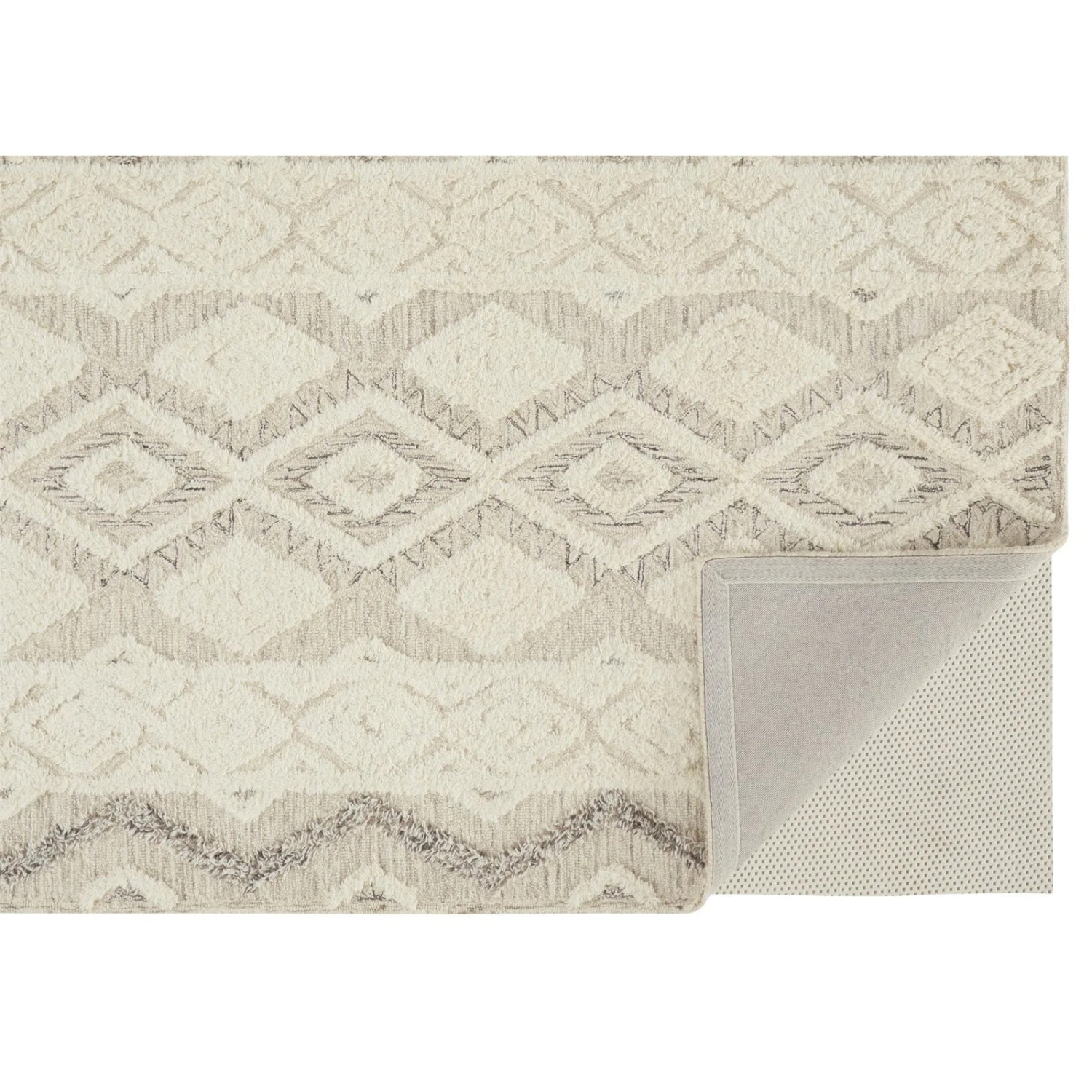 Feizy Anica 8006F Rug In Ivory / Gray 6 Feizy Anica 8006F Rug In Ivory / Gray - Image 6