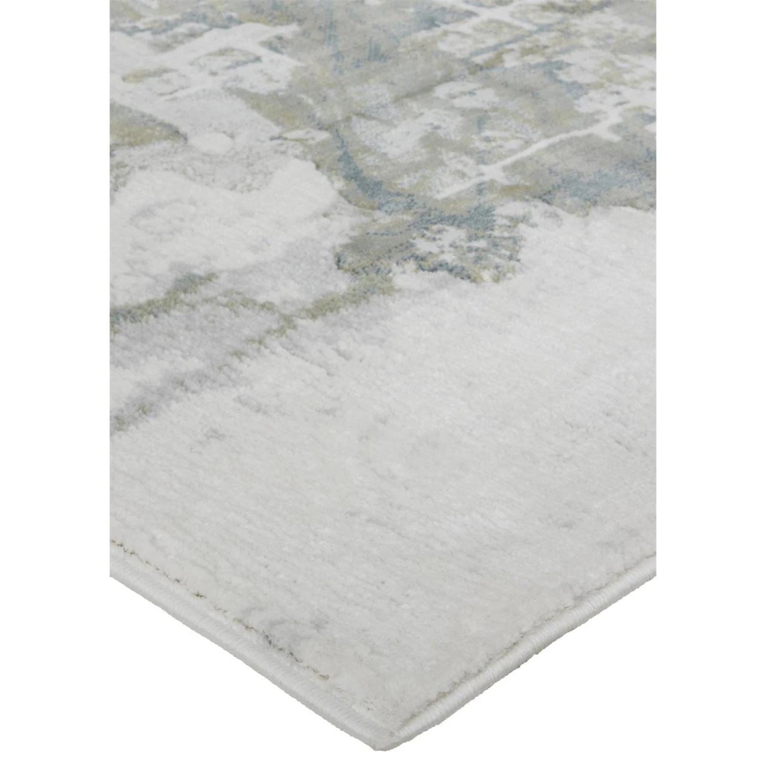 Feizy Atwell 3146F Rug In Green / Gray 4 Feizy Atwell 3146F Rug In Green / Gray - Image 4