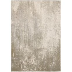 Feizy Aura 3739F Rug In Ivory / Gold