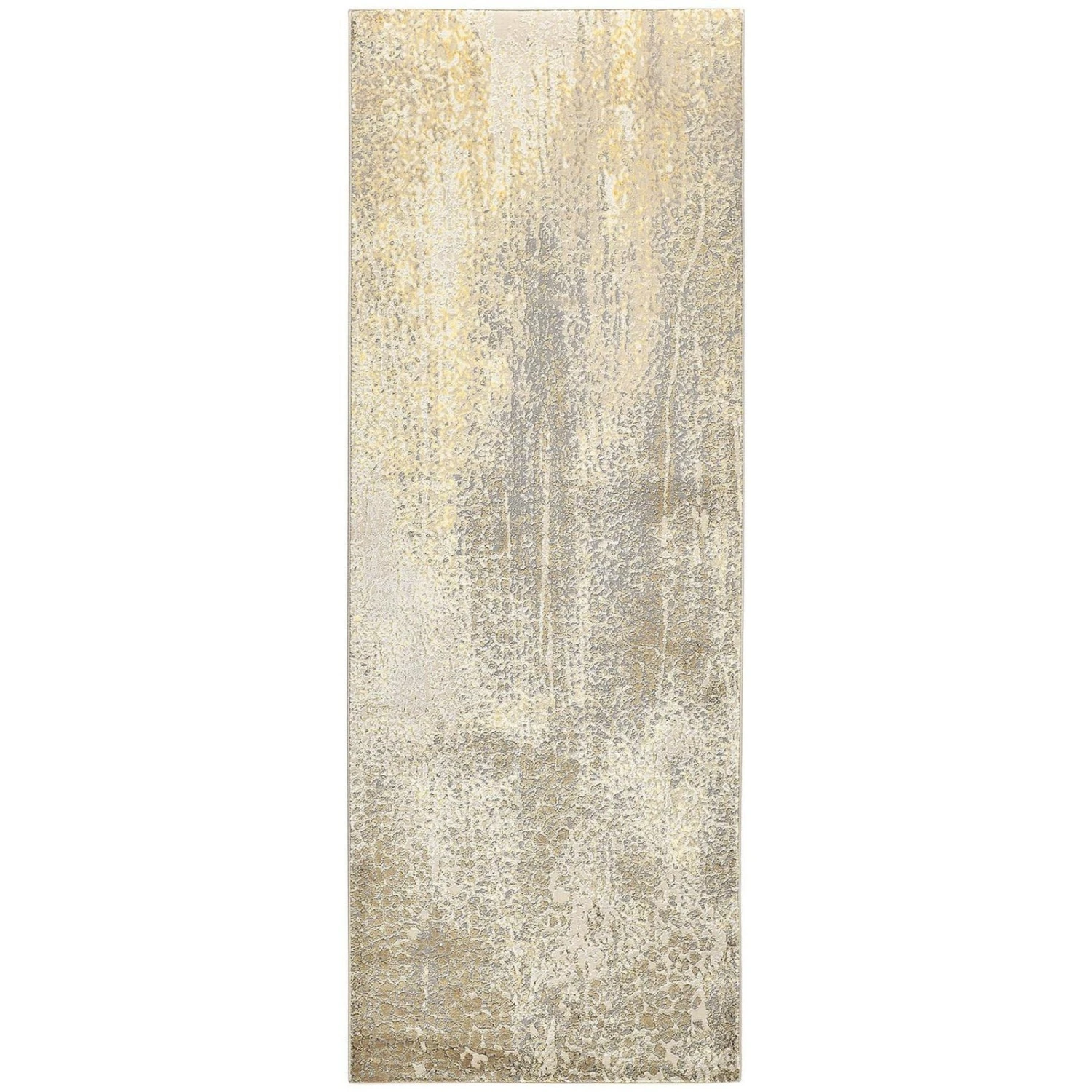Feizy Aura 3739F Rug In Ivory / Gold 2 Feizy Aura 3739F Rug In Ivory / Gold - Image 2