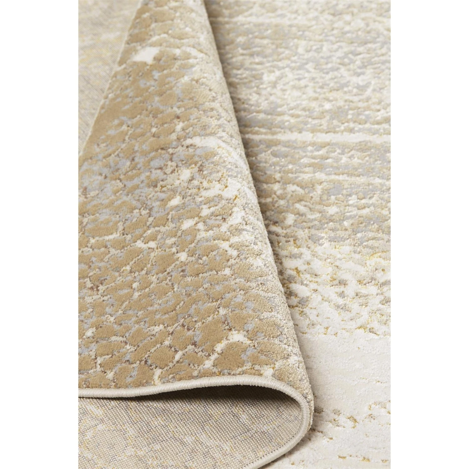 Feizy Aura 3739F Rug In Ivory / Gold 6 Feizy Aura 3739F Rug In Ivory / Gold - Image 6