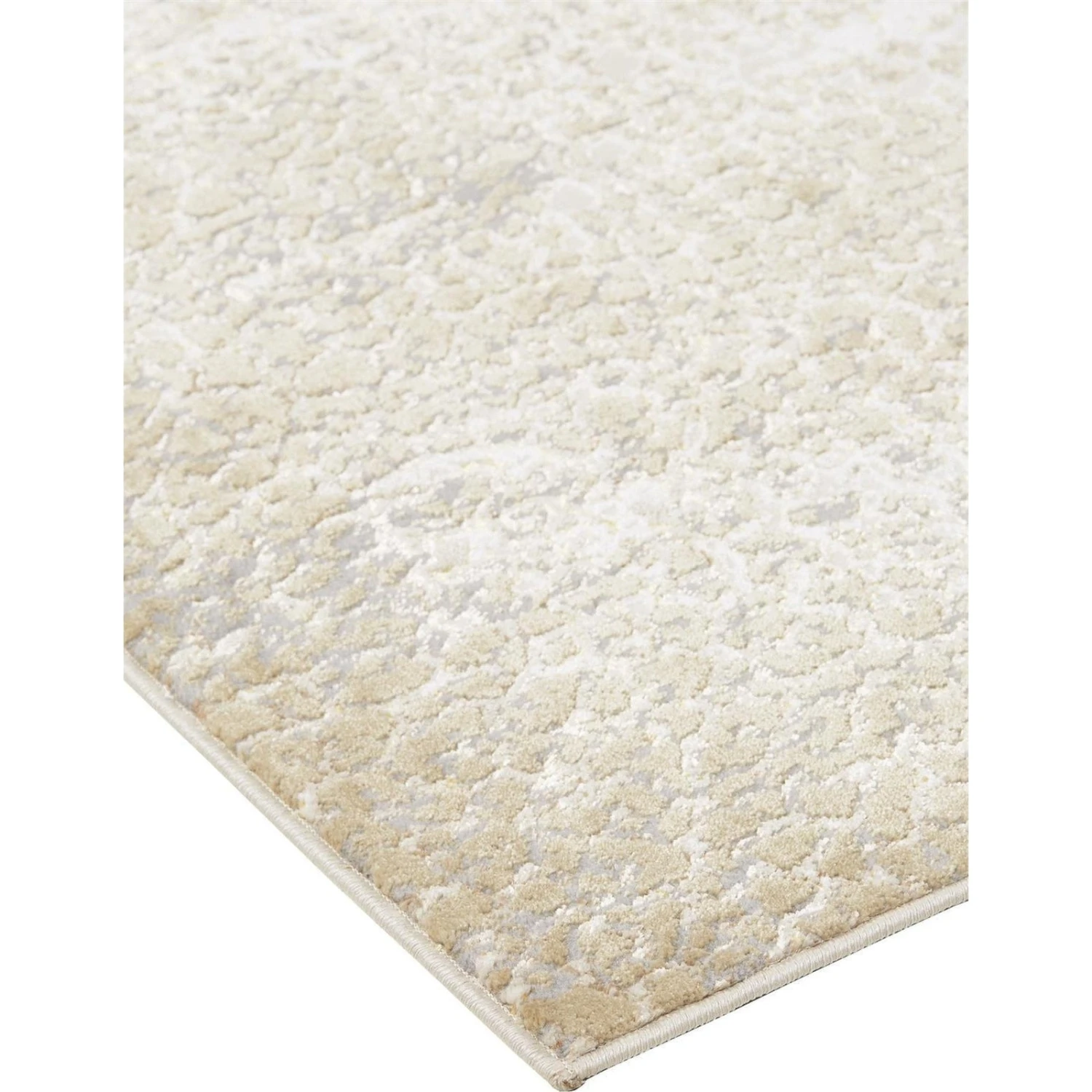 Feizy Aura 3739F Rug In Ivory / Gold 7 Feizy Aura 3739F Rug In Ivory / Gold - Image 7