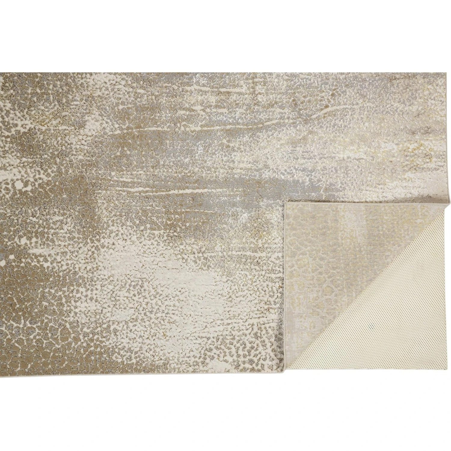 Feizy Aura 3739F Rug In Ivory / Gold 8 Feizy Aura 3739F Rug In Ivory / Gold - Image 8