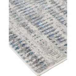 Feizy Azure 3402F Rug In Ivory / Silver -Grayson-Living Feizy Azure 3402F in Ivory Silver 6