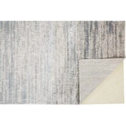 Feizy Azure 3402F Rug In Ivory / Silver -Grayson-Living Feizy Azure 3402F in Ivory Silver 7