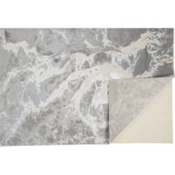 Feizy Azure 3539F Rug In Silver / Blue 13 Feizy Azure 3539F Rug In Silver / Blue -Grayson-Living Feizy Azure 3539F in Silver Blue 7