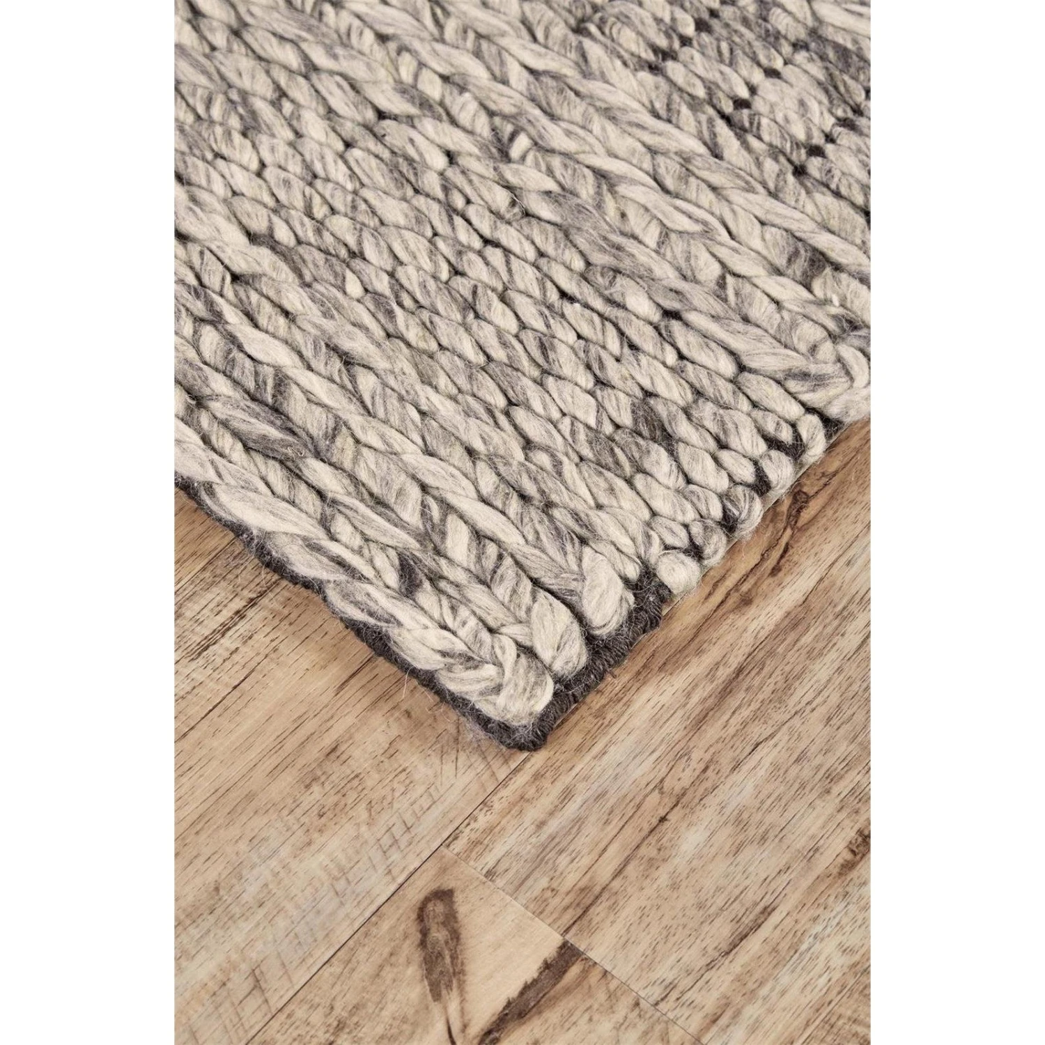 Feizy Berkeley 0737F Rug In Oatmeal 2 Feizy Berkeley 0737F Rug In Oatmeal - Image 2