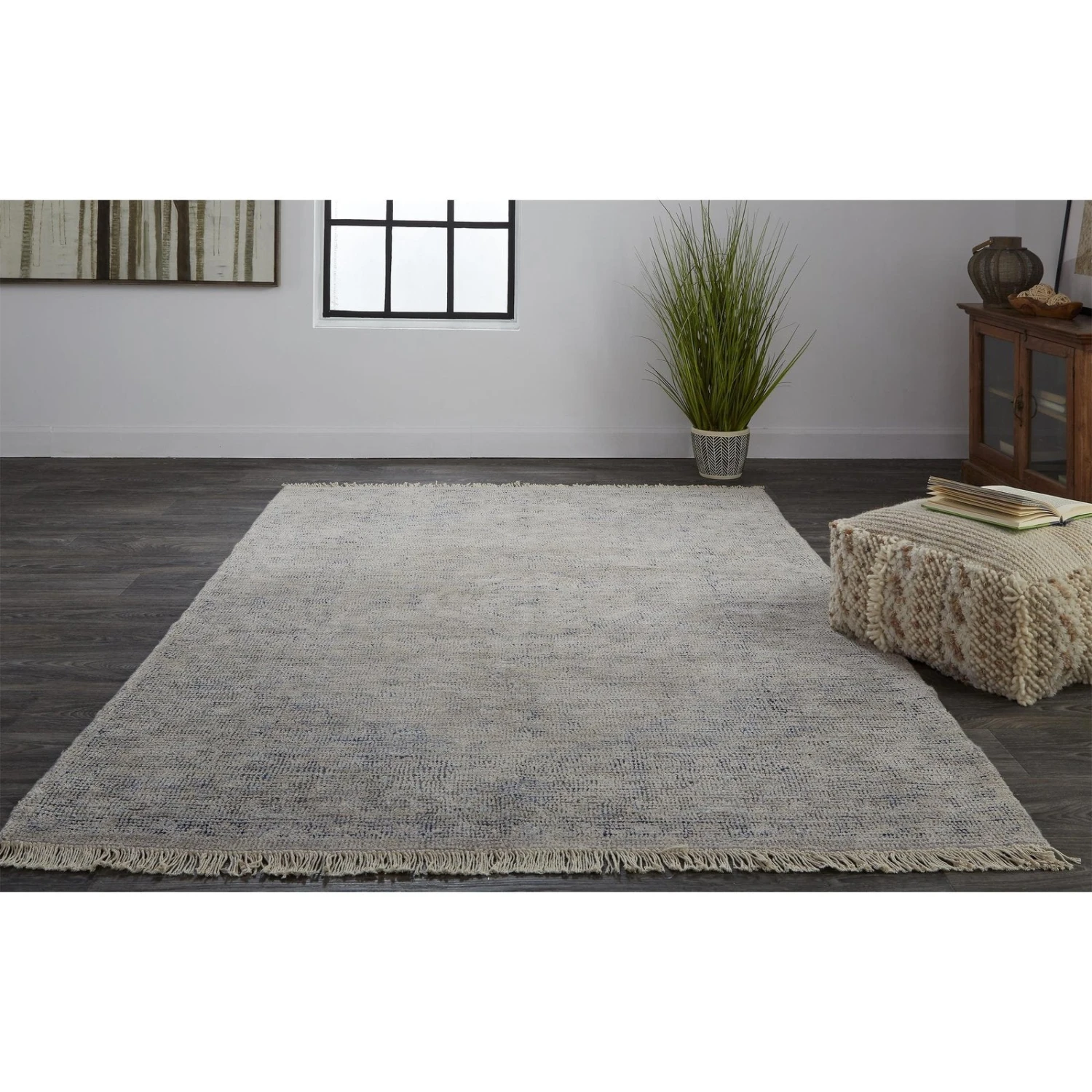 Feizy Caldwell 8108F Rug In Gray / Blue 2 Feizy Caldwell 8108F Rug In Gray / Blue - Image 2