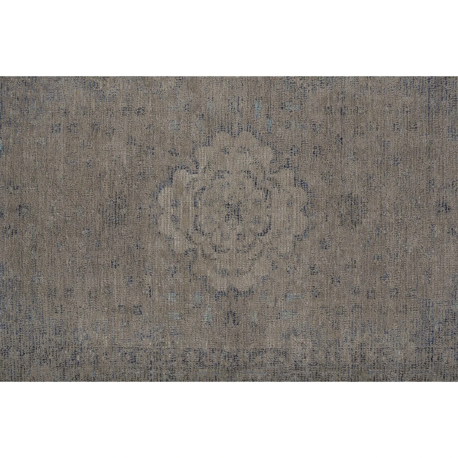 Feizy Caldwell 8108F Rug In Gray / Blue 3 Feizy Caldwell 8108F Rug In Gray / Blue - Image 3