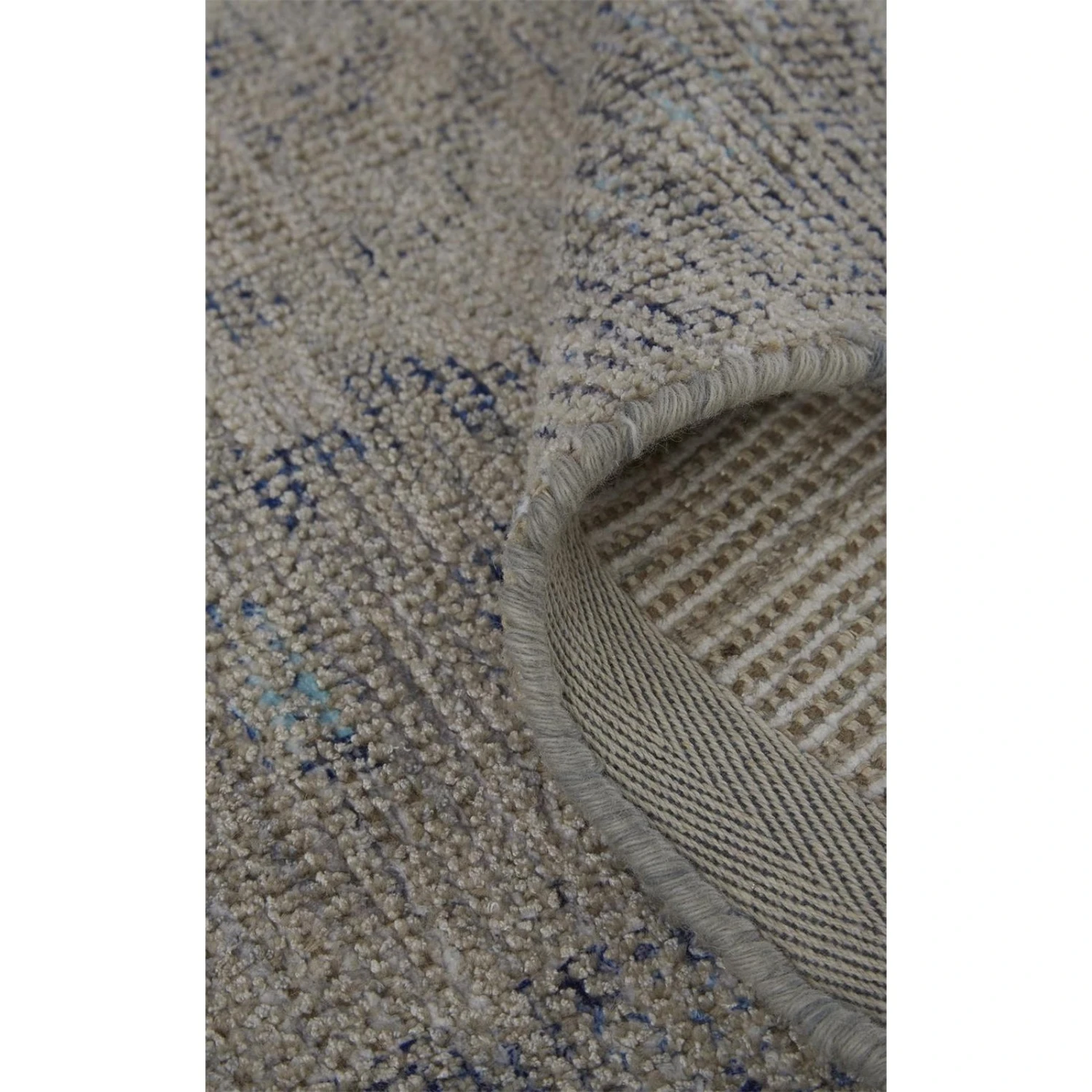 Feizy Caldwell 8108F Rug In Gray / Blue 4 Feizy Caldwell 8108F Rug In Gray / Blue - Image 4