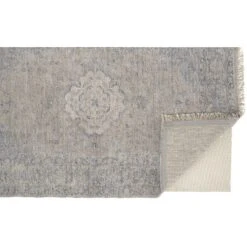 Feizy Caldwell 8108F Rug In Gray / Blue 11 Feizy Caldwell 8108F Rug In Gray / Blue -Grayson-Living Feizy Caldwell 8108F in Gray Blue 6