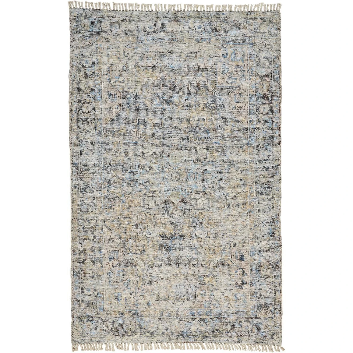 Feizy Caldwell 8802F Rug In Beige/Multi 1 Feizy Caldwell 8802F Rug In Beige/Multi