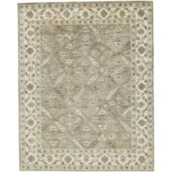 Feizy Eaton 8424F Rug In Sage