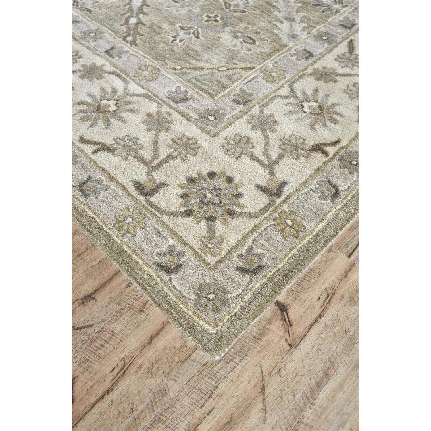 Feizy Eaton 8424F Rug In Sage 3 Feizy Eaton 8424F Rug In Sage - Image 3
