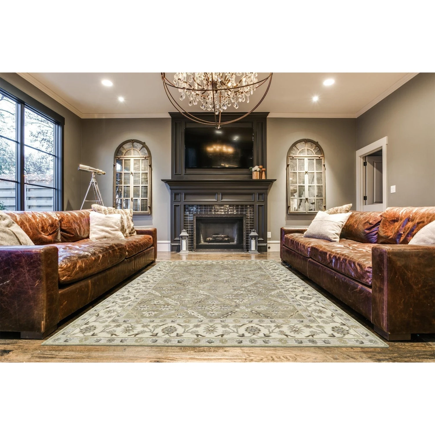 Feizy Eaton 8424F Rug In Sage 2 Feizy Eaton 8424F Rug In Sage - Image 2