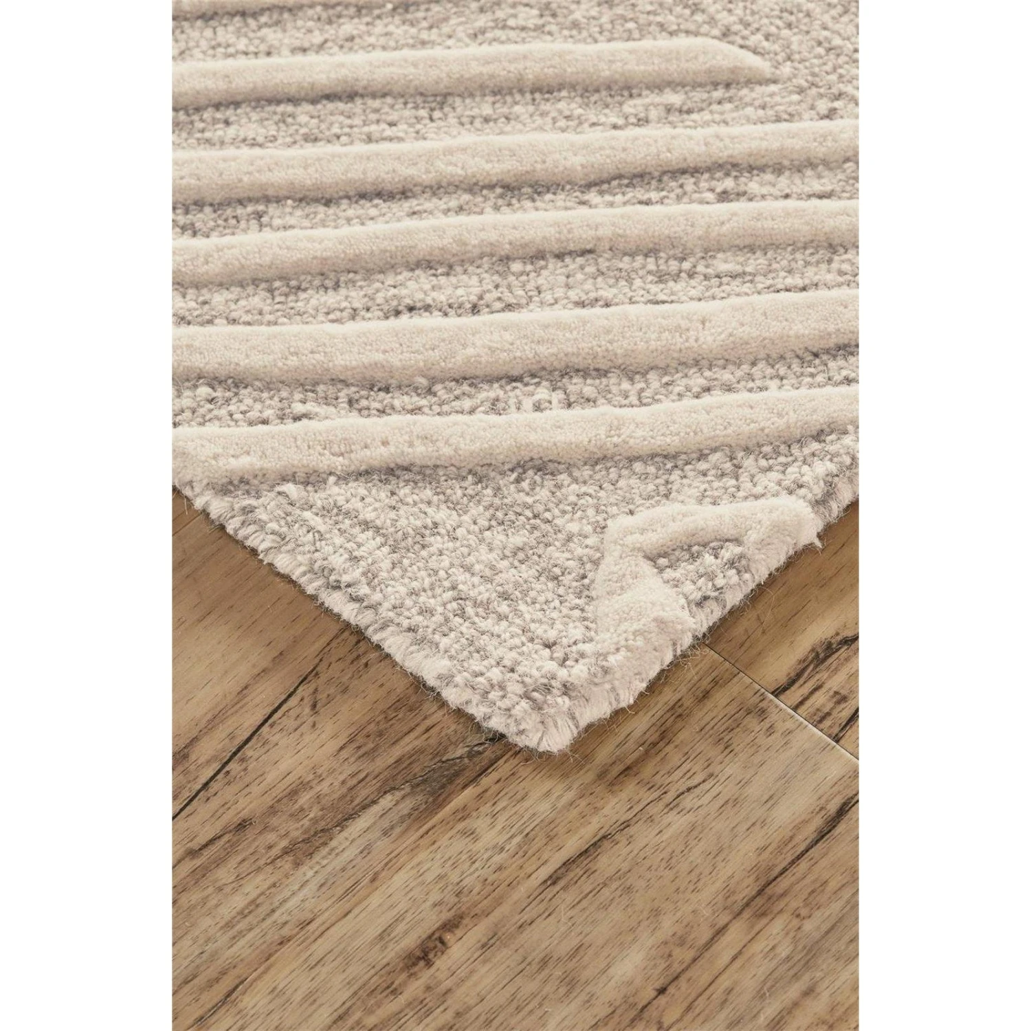 Feizy Enzo 8737F Rug In Ivory/Natural 2 Feizy Enzo 8737F Rug In Ivory/Natural - Image 2