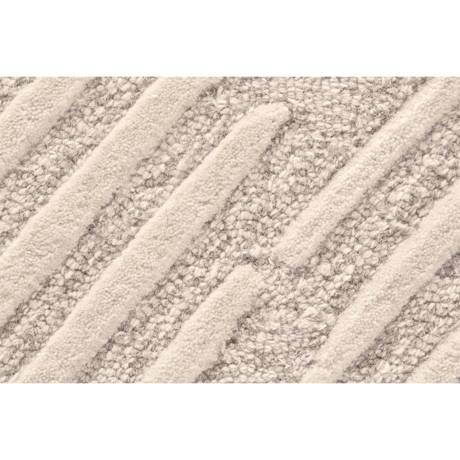 Feizy Enzo 8737F Rug In Ivory/Natural 3 Feizy Enzo 8737F Rug In Ivory/Natural - Image 3