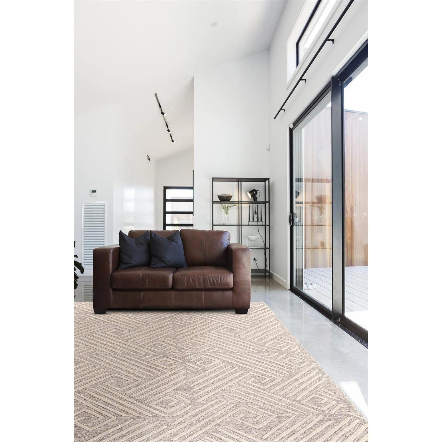 Feizy Enzo 8737F Rug In Ivory/Natural 4 Feizy Enzo 8737F Rug In Ivory/Natural - Image 4