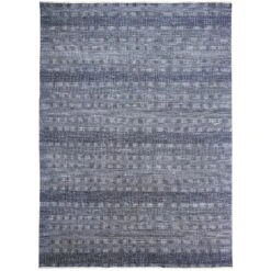 Feizy Janson I6062 Rug In Blue / Gray